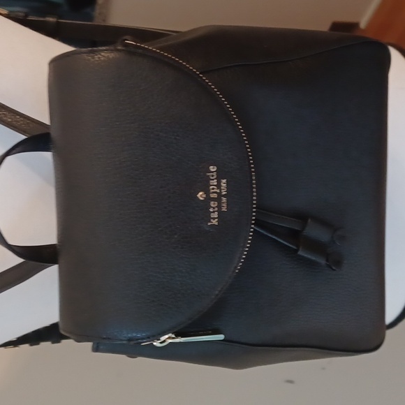 Kate Spade Black Mini Backpack - Like New - Picture 2 of 15